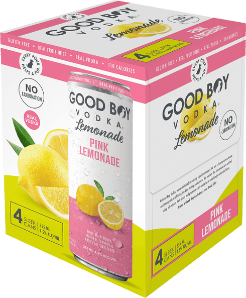 Good Boy Raspberry Lemonade Good Boy Pink Lemonade | Total Wine & More