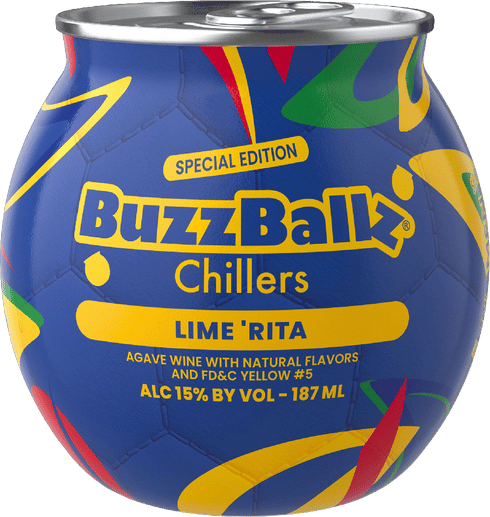 Buzzballz Chillers Special Edition Lime 'Rita | Total Wine & More