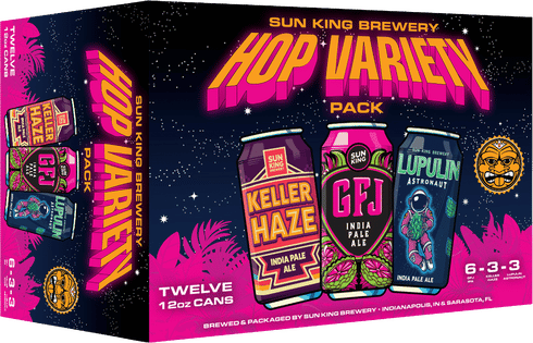 Sun King Hop Variety Pack #12 | Total Wine & More