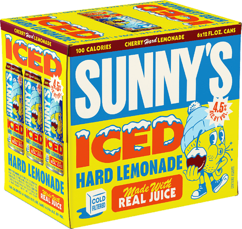 Sunny's Iced Hard Cherry Lemonade | Total Wine & More