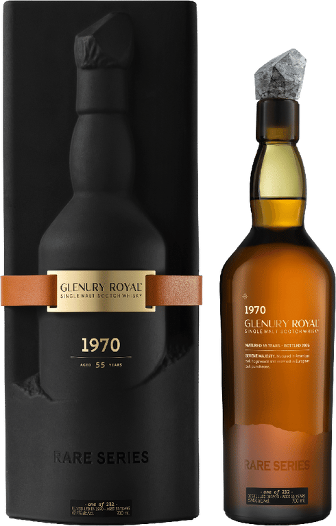 Glenury Royal 1970 Rare Series Single Malt Scotch Whisky | Total