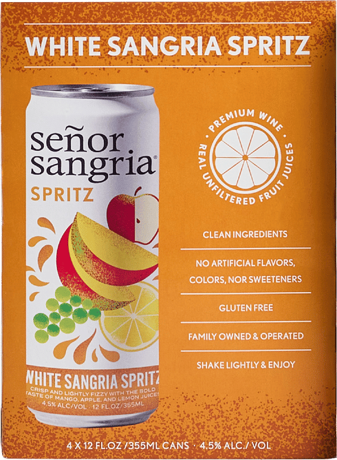 Senor Sangria White Spritz | Total Wine & More