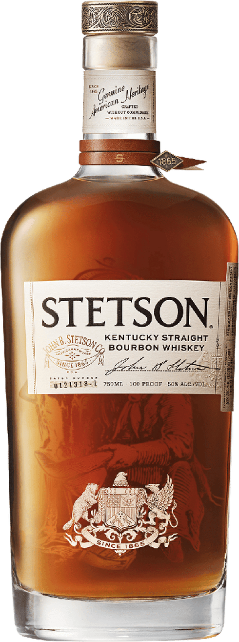 Stetson Kentucky Straight Bourbon Whiskey | Total Wine & More