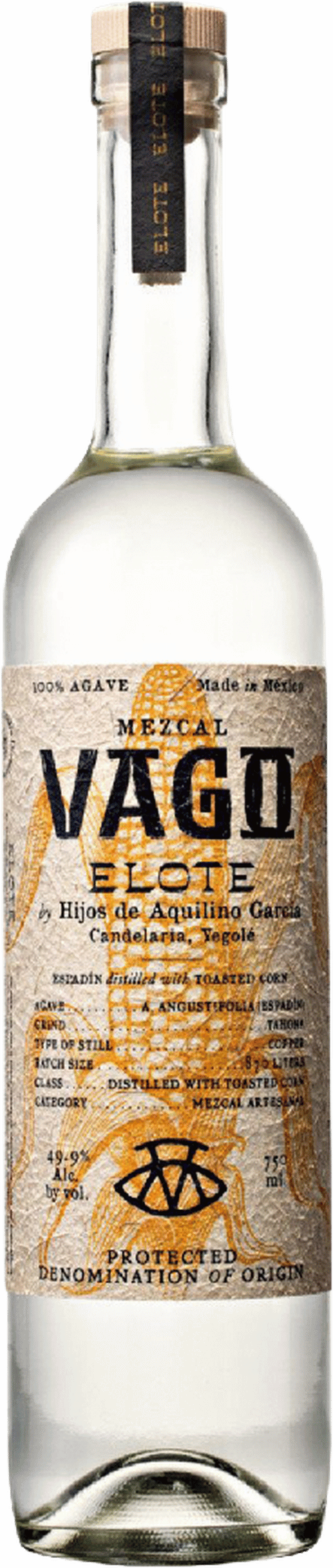 Mezcal Vago Elote