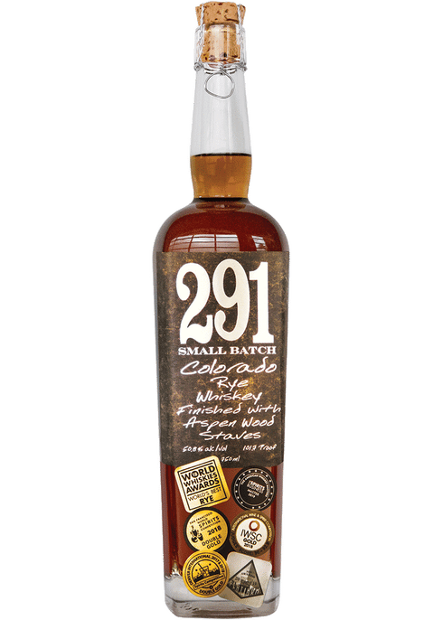 291 Single Barrel Colorado Rye Whiskey | Total Wine & More