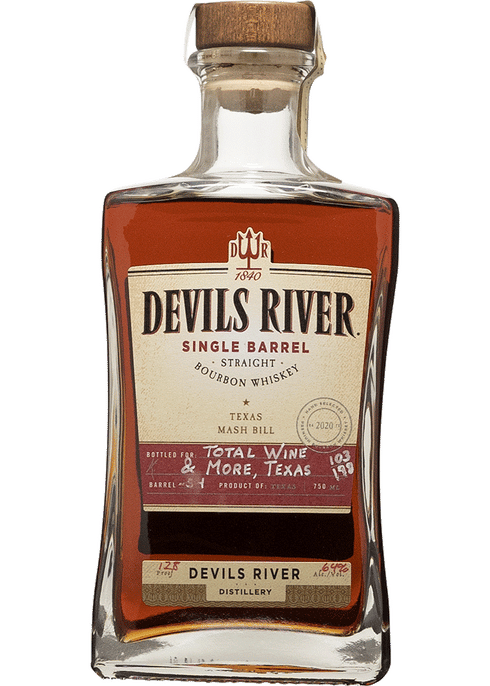 Devils River Barrel Strength Bourbon Barrel Select | Total Wine & More