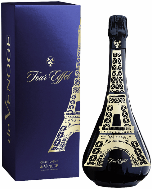 de VENOGE Tour Eiffel シャンパン De Venoge Princes Tour Eiffel Champagne | Total Wine & More