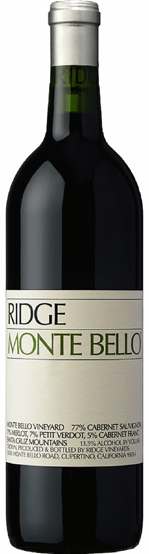Ridge Montebello Cabernet | Total Wine & More