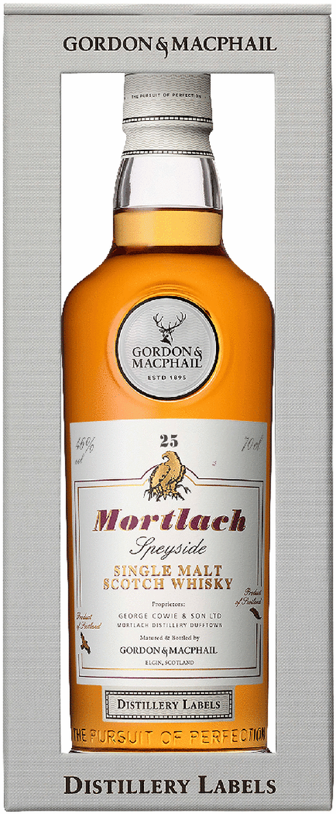 Gordon & MacPhail Distillery Mortlach 25 Year Single Malt Scotch
