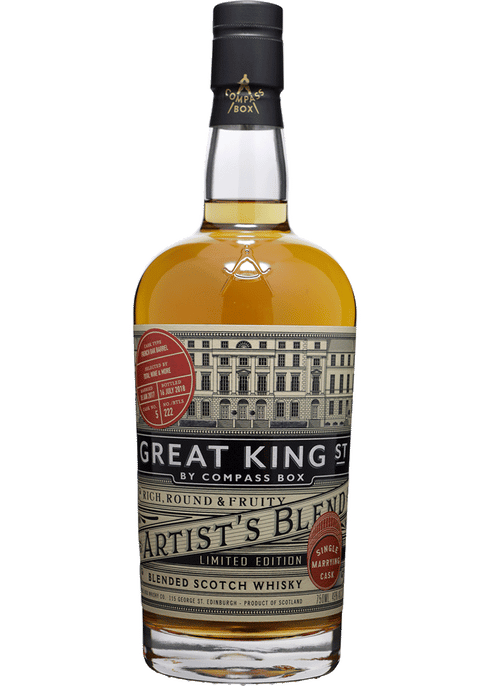 COMPASS BOX ARTIST BLEND スコッチウイスキー Artist Blend – Compass Box