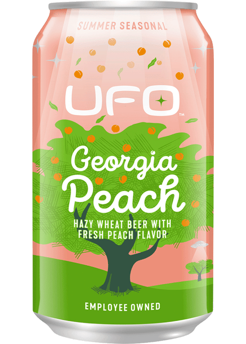 UFO Georgia Peach | Total Wine & More