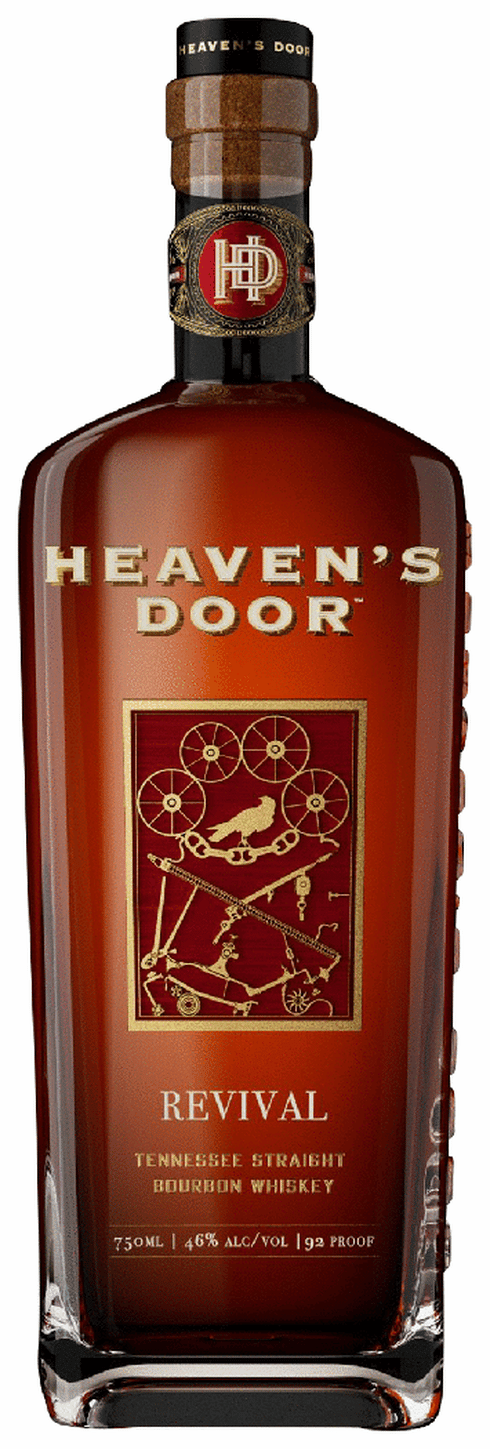 Heaven's Door Revival Straight Bourbon Whiskey | Total Wine
