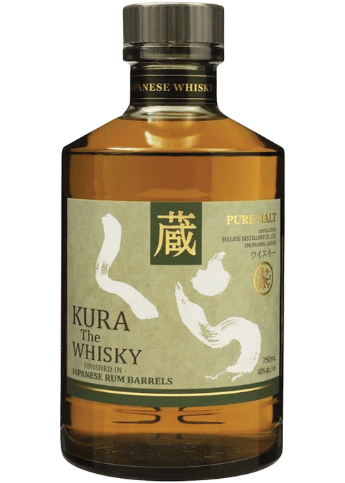 K*e様 KURA The Whisky 日本のラム樽仕上げ Kura The Whisky | Total Wine & More