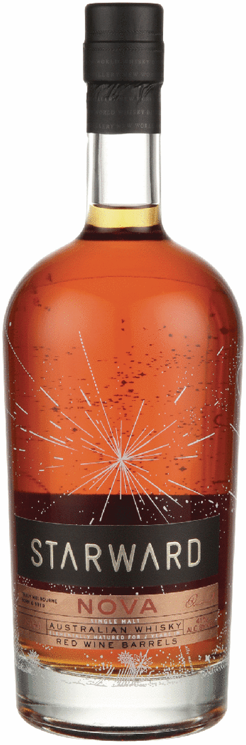 Starward Nova Single Malt Red Wine Barrels 2 Yr Australian