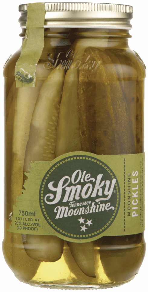 Ole Smoky Tenn Moonshone Pickles | Total Wine & More