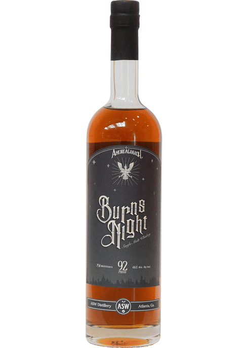 Burns Night American Single Malt