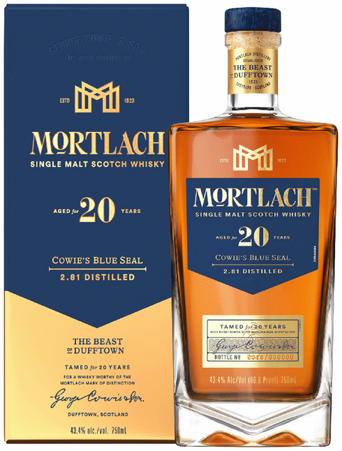 Mortlach 20 Year Single Malt Scotch | Total Wine & More