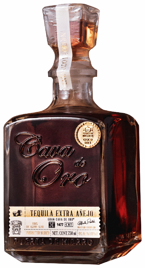 Cava de Oro Extra Anejo(カヴァデオロ エクストラアネホ) Cava de Oro Extra Anejo Tequila | Total Wine & More