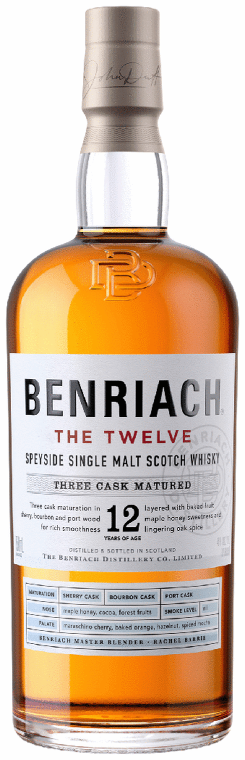 Benriach The Twelve Speyside Single Malt Scotch Whisky | Total
