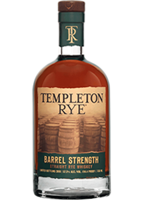 Templeton Barrel Strength Rye Whiskey | Total Wine & More