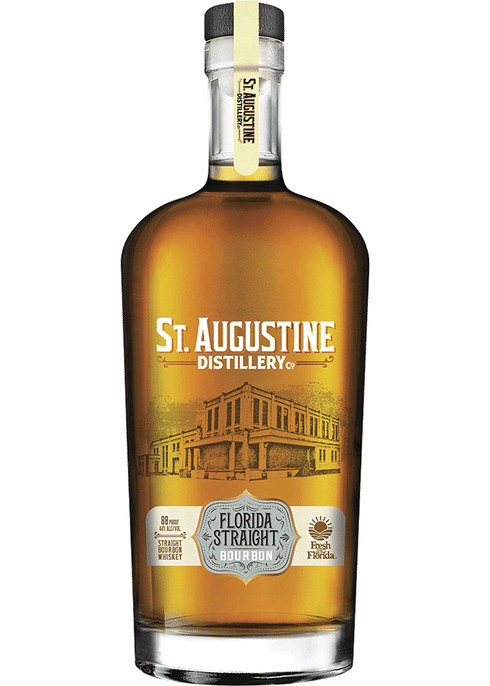 St. Augustine Distillery bottle