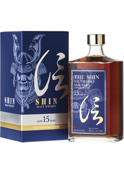 ウイスキー shin The Shin Japanese Malt Whisky 15 Year | Total Wine & More