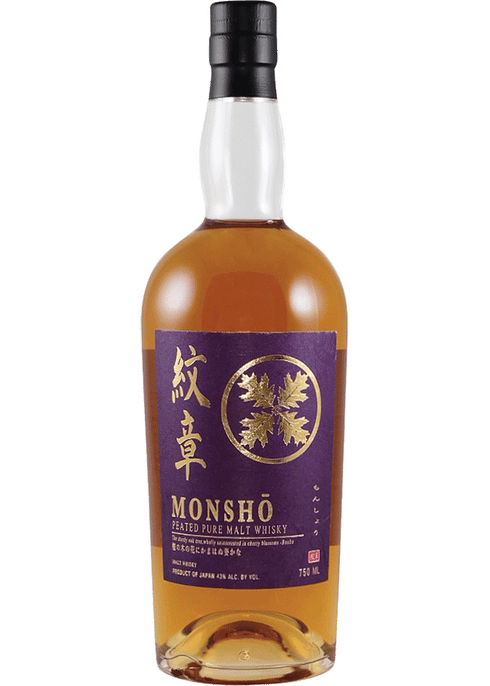 Monsho Peated Pure Malt Whisky | Total Wine & More