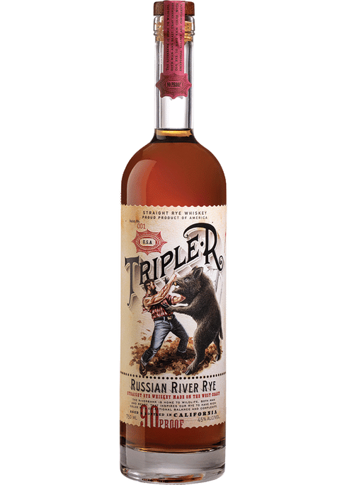 Triple R Russian River Rye Whiskey | Total Wine & More