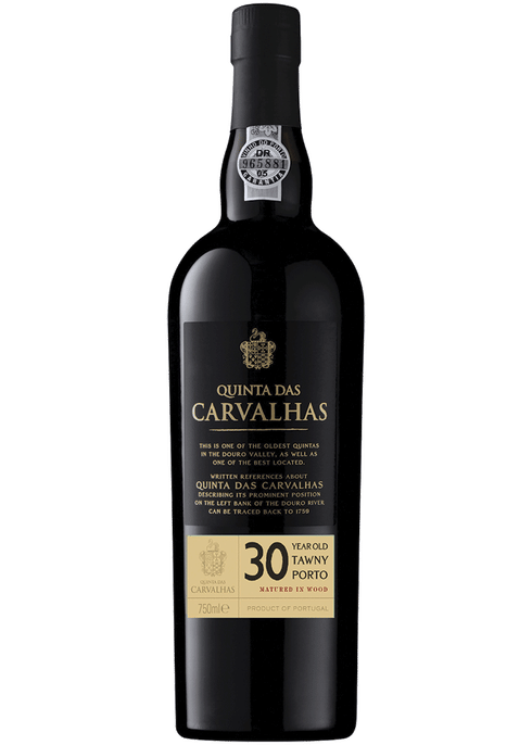 Quinta das Carvalhas 30-Year-Old Tawny Port | Total Wine & More