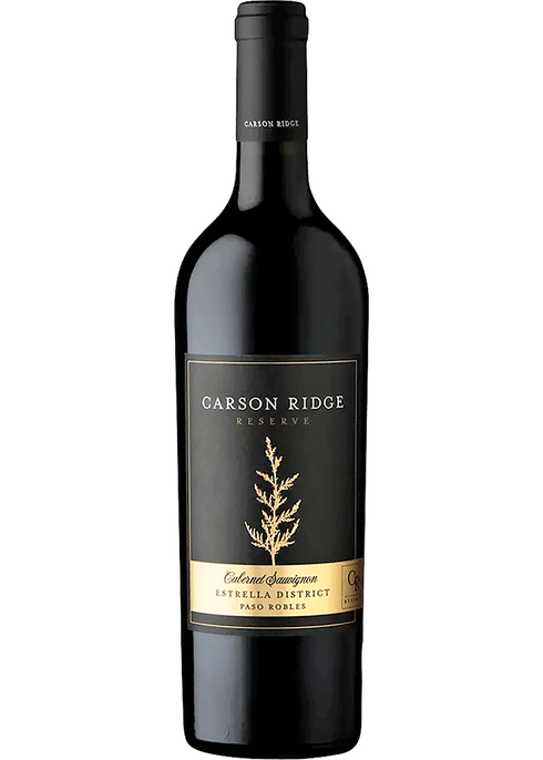 Carson Ridge Reserve Paso Robles Cabernet Sauvignon | Total Wine & More