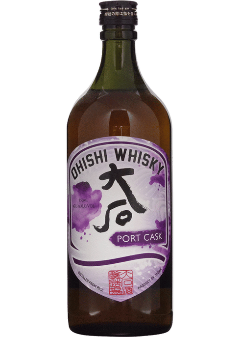 Ohishi Port Cask Finish Whisky | Total Wine & More