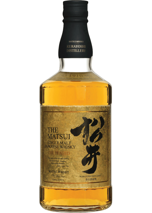 Matsui Peated Cask Whisky | Total Wine & More