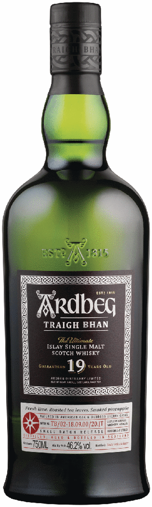 【未開封】Ardbeg Traigh Bhan 19年 バッチ3 46.2% Ardbeg 19 Years Old Traigh Bhan Batch 3 | Ardbeg Single Malt