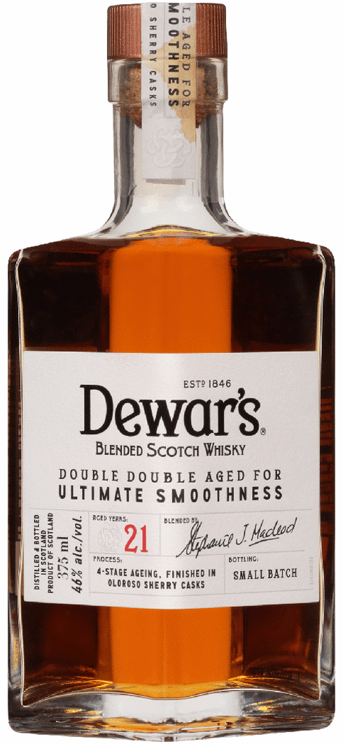 水樽　Dewar's 21 Year Old Dewar's Double Double 21 Year Old Mizunara Oak Cask Finish