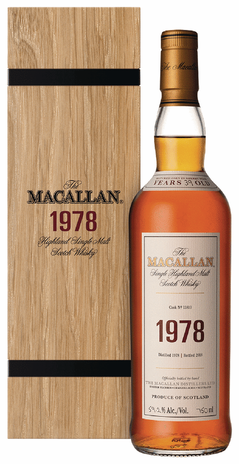 ウイスキー The Macallan 18 Double Cask 700ml Macallan 18 Year Old Double Cask - The Whisky Shop - San