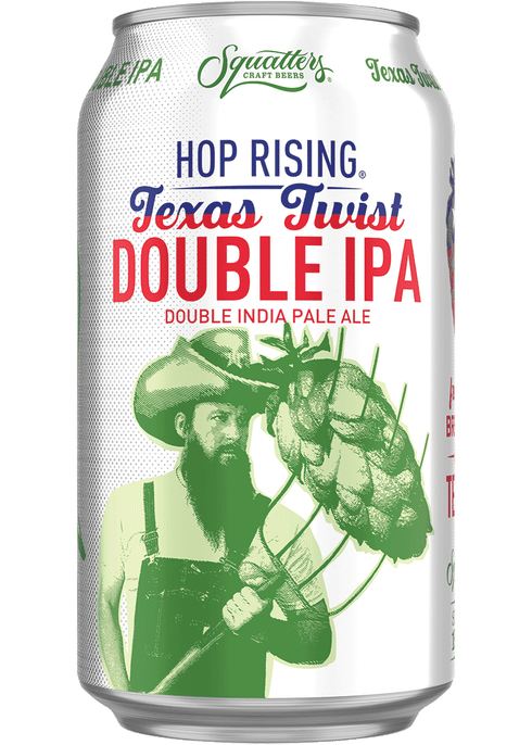 Squatters Hop Rising Texas Twist Double IPA | Total Wine & More