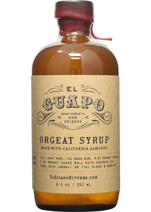 El Guapo Bitters Classic Orgeat Syrup