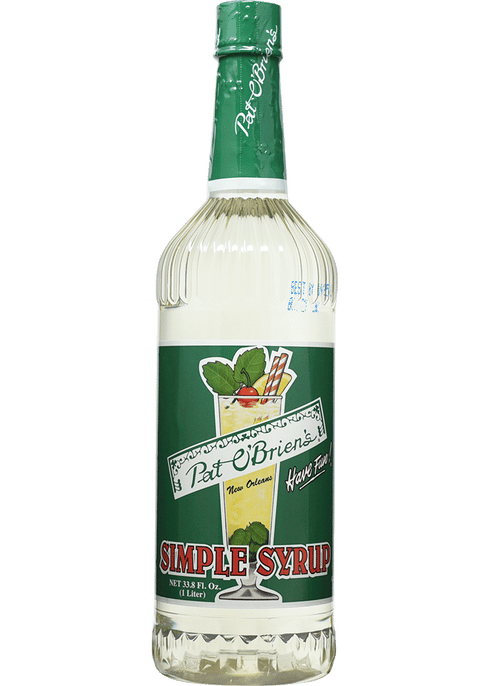 Pat O'Brien's Simple Syrup