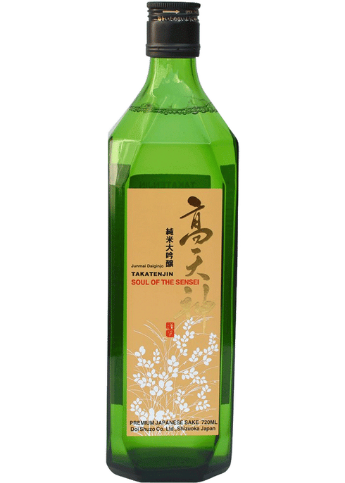 Doi Shuzo Takatenjin Soul Sensei Shizuoka Junmai Daiginjo