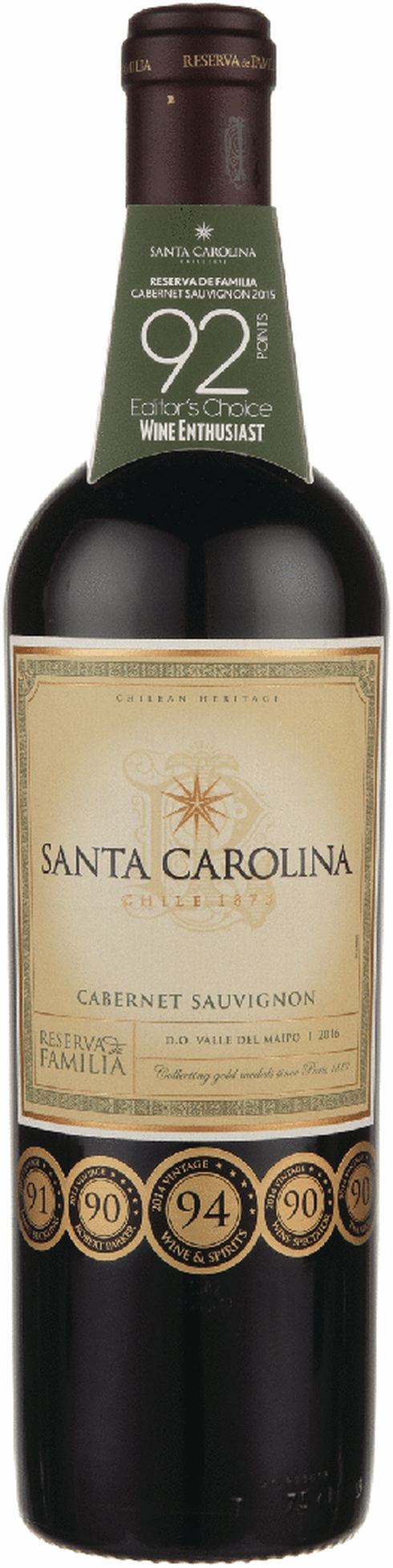 Santa Carolina Cabernet Reserva Familia | Total Wine & More