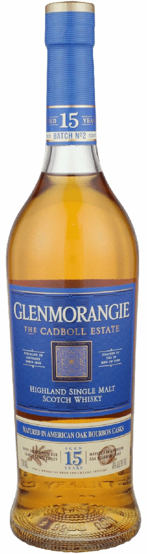 【希少 古酒】 GLENMORANGIE 1,000 ml GLENMORANGIE EXTREMELY RARE 18-YEAR SINGLE MALT SCOTCH
