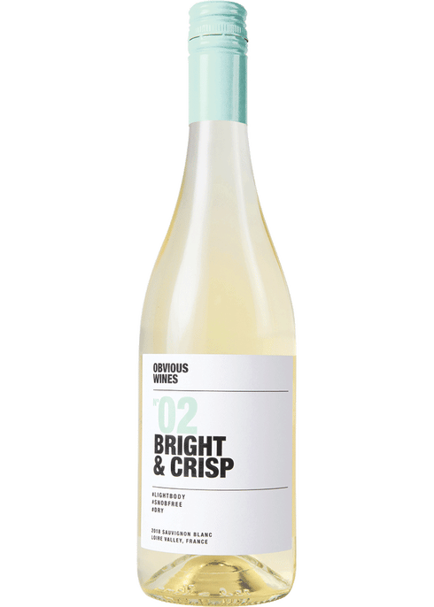 Obvious Wines No 02 Bright & Crisp | Total Wine & More