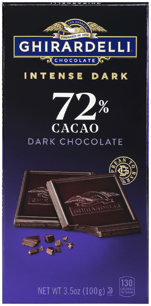 Ghirardelli Intense Dark Chocolate Sea Salt Soiree Bag Total