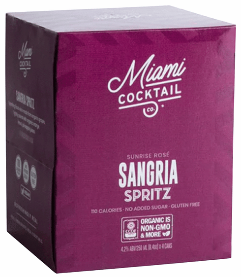 Miami Cocktail Spritz Sangria Rose | Total Wine & More