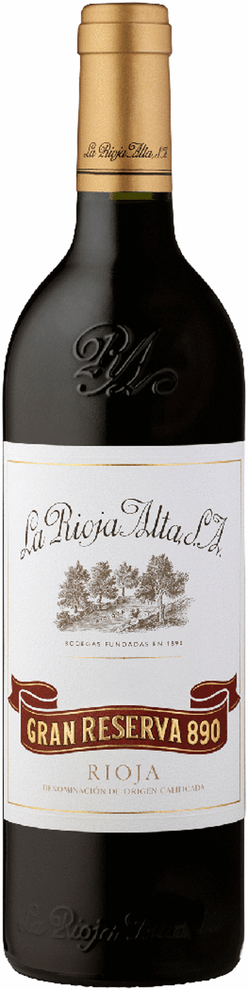 La Rioja Alta Gran Reserva Esp 890 | Total Wine & More