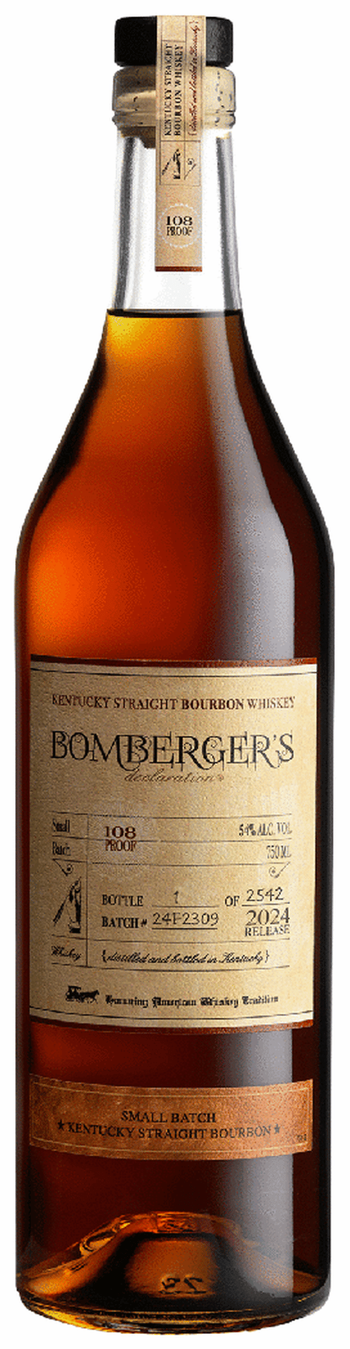 Bomberger's Declaration Kentucky Straight Bourbon | Total Wine & More