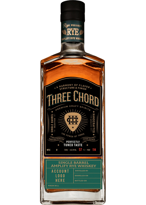 Three Rangers Rye Three Chord Rye Whiskey Barrel Select | Total Wine & More