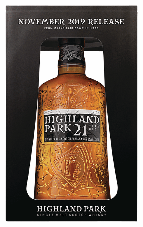 Glendronach 21 Year Parliament Single Malt Scotch Whisky