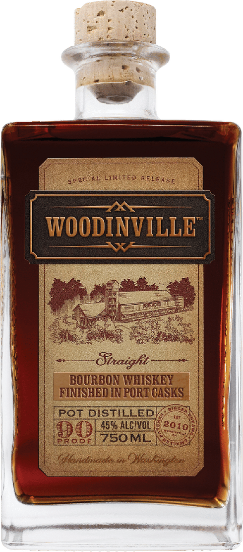 Woodinville Port Cask Finished Bourbon