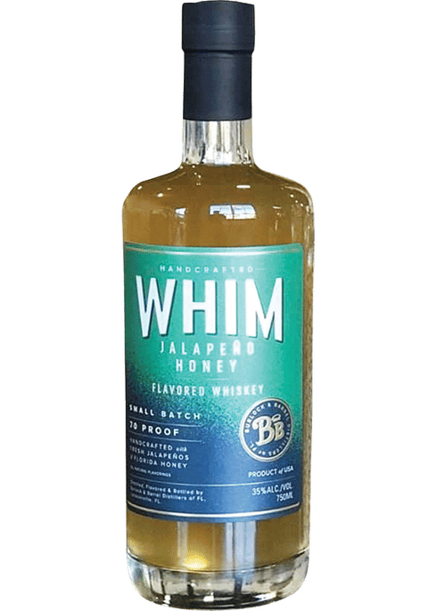 Burlock & Barrel Whim Jalapeno Honey Whiskey | Total Wine & More